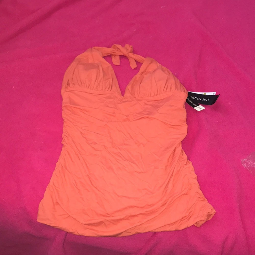 Carmen Marc Valvo bathing suit